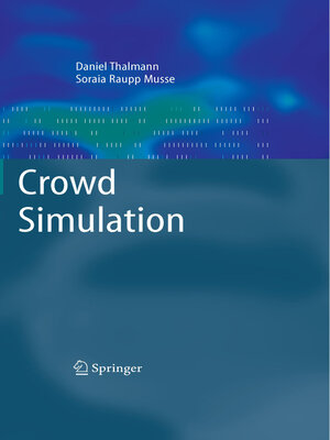 cover image of Crowd Simulation